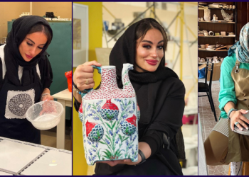ATEŞE MEFTUN BİR SANAT: PINAR KÜLEK VE ÇİNİ SANATI