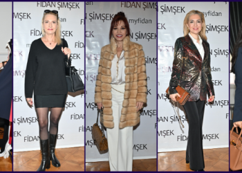 MYFİDAN’IN YENİ KOLEKSİYONU GÖRKEMLİ BİR DAVETLE MODA SEVERLERLE BULUŞTU