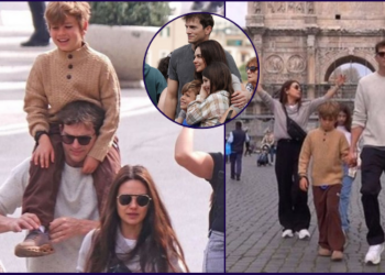 ASHTON KUTCHER VE MİLA KUNIS ROMA’DA!