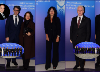 SAKIP SABANCI ANILDI, ÖDÜLLER SAHİPLERİNİ BULDU!