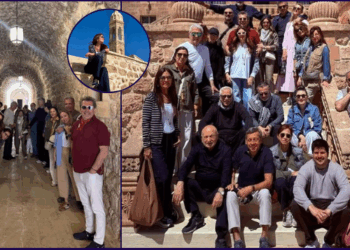 ŞEBNEM – CELAL ÇAPA ÇİFTİNDEN MARDİN ÇIKARMASI!
