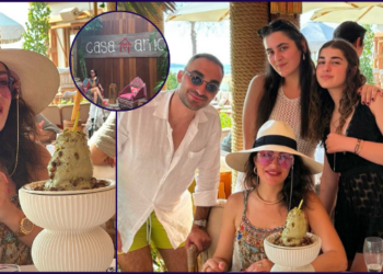 FATOŞ ALTINBAŞ YENİ YAŞINI AİLESİYLE DUBAİ’DE KUTLADI