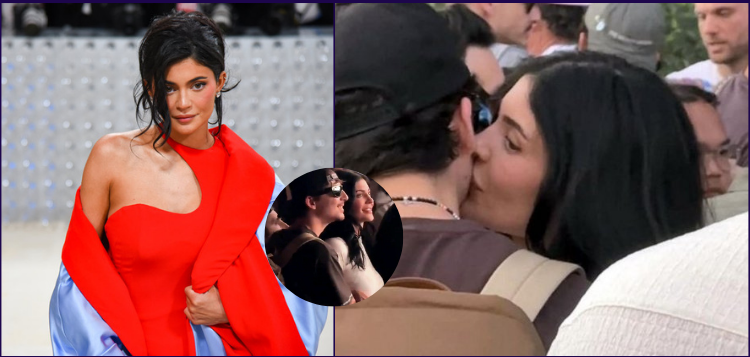 KYLIE JENNER VE TIMOTHÉE CHALAMET, COACHELLA’DA AŞK DOLU GÖRÜNTÜLENDİ!