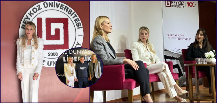 ELİF İNCİ ARAS İŞ DÜNYASI LİDERLİK FORUMUNA KONUŞMACI OLDU