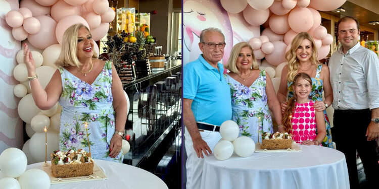 BAŞKANA AİLECE KUTLAMA