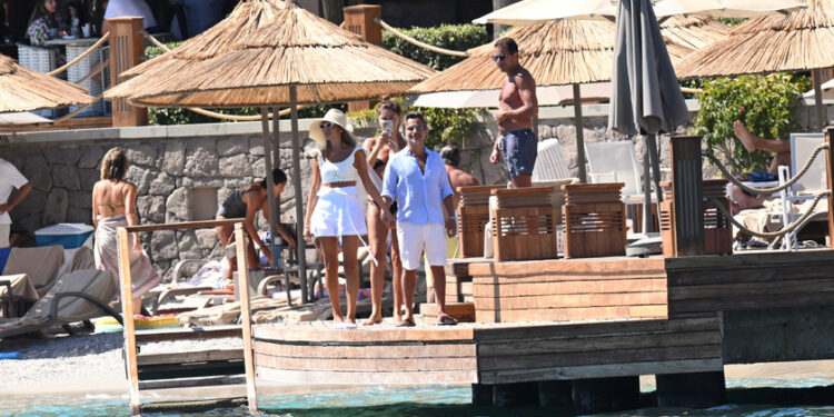 Düğün ve balayı Bodrum’da…