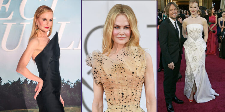 Nicole Kidman’dan  Boşanma Kutlaması