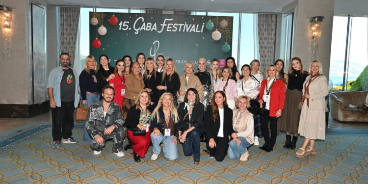 ÇABA Derneği’nden yeni yıl coşkusu…