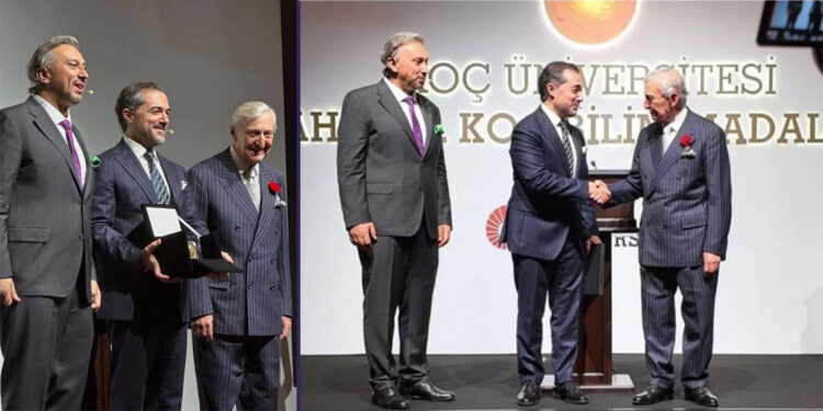 Rahmi M. Koç Bilim Madalyası sahibini buldu