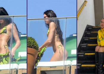 Dua Lipa Brezilya’da güneşlendi