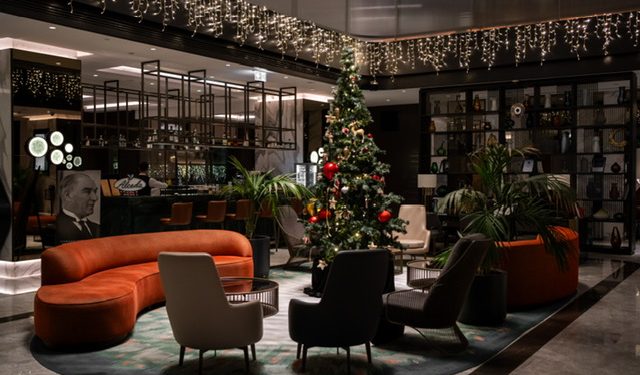İzmir Marriott’ta 2026’ya Büyüleyici Bir Başlangıç!