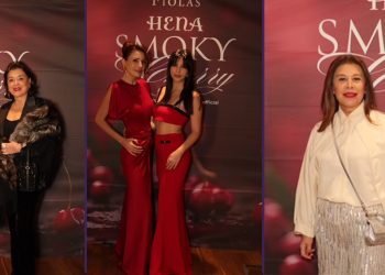FIOLAS SMOKY CHERRY TEMALI YENİ YIL PARTİSİ BÜYÜK İLGİ GÖRDÜ