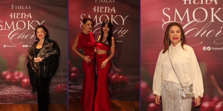 FIOLAS SMOKY CHERRY TEMALI YENİ YIL PARTİSİ BÜYÜK İLGİ GÖRDÜ