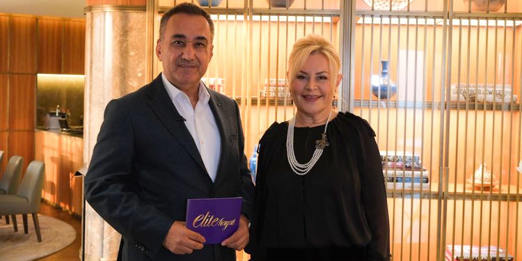 DEMET SABANCI ÇETİNDOĞAN “FATİH ŞAHİN İLE ELİTE SOHBETLER”DE