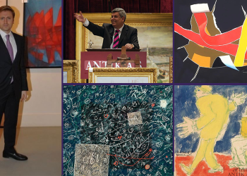 MÜZELİK ESERLER ANTİK AŞ’ ÇAĞDAŞ SANAT MÜZAYEDESİN  DE