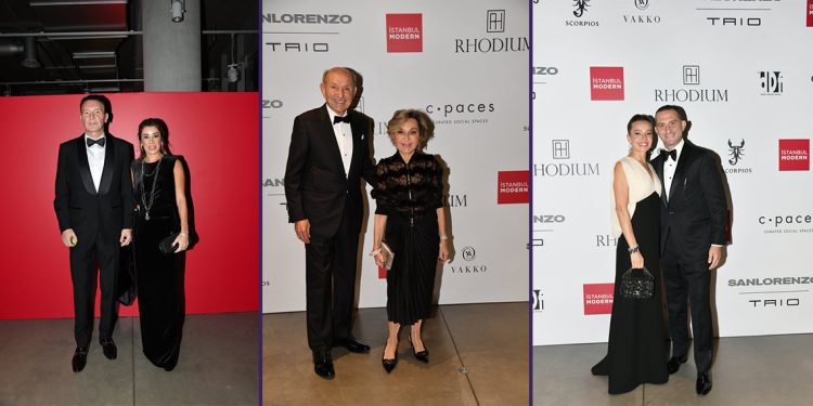Sanata destek için ‘Gala Modern’