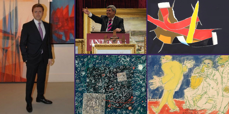 MÜZELİK ESERLER ANTİK AŞ’ ÇAĞDAŞ SANAT MÜZAYEDESİN  DE