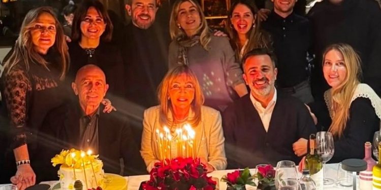 Garih’e ailece kutlama…