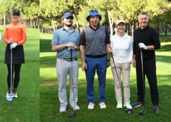 Uluslararası Golfçüler Antalya’da Yarıştı