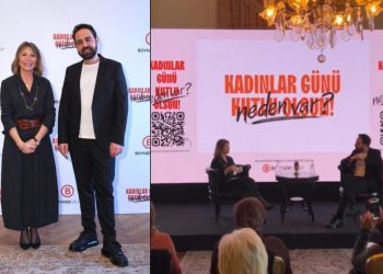 BOYNER KADINLAR İÇİN KONUŞTU
