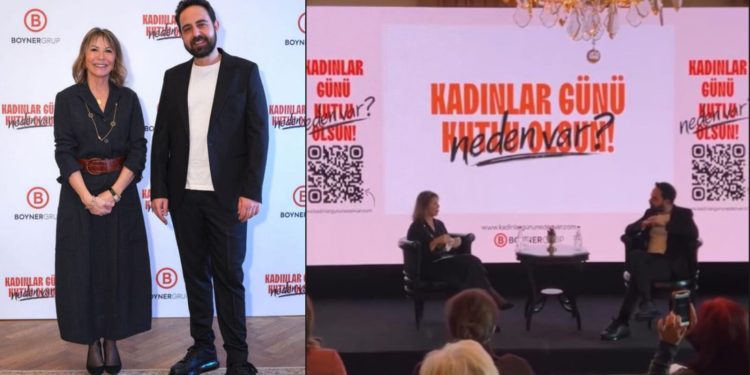 BOYNER KADINLAR İÇİN KONUŞTU