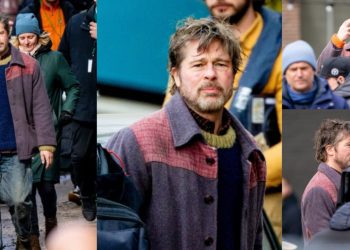 BRAD PITT YENİ İMAJI