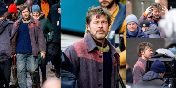 BRAD PITT YENİ İMAJI