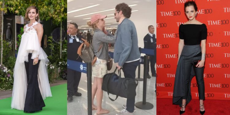 EMMA WATSON SEVGİLİSİYLE YAKALANDI