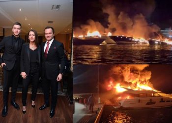 YATLARI BODRUM’DA YANDI