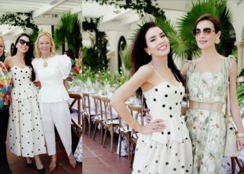 CAROLINE KOÇ’UN MARKASI YURTDIŞINDA