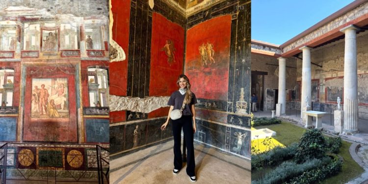 SABANCI POMPEI ANTİK KENTİNDE