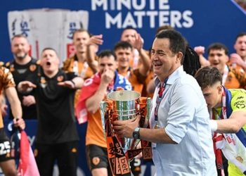 ACUN ILICALI’NIN TAKIMI HULL CITY PREMIER LIG’DE