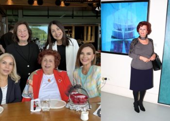 TÜRKAN SABANCI DOSTLARIYLA