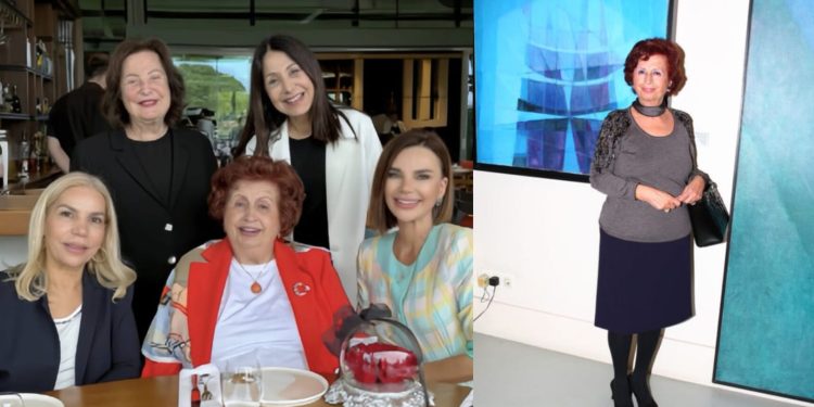 TÜRKAN SABANCI DOSTLARIYLA