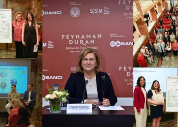 GÜLER SABANCI’DAN  İKLİM KRİZİ ÖNEMİ