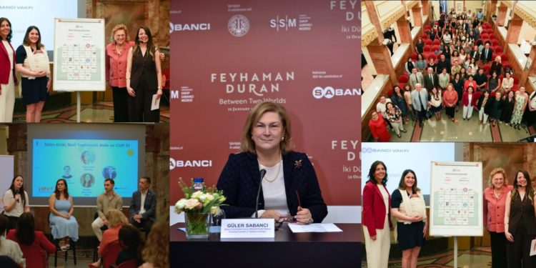 GÜLER SABANCI’DAN İKLİM KRİZİ ÖNEMİ