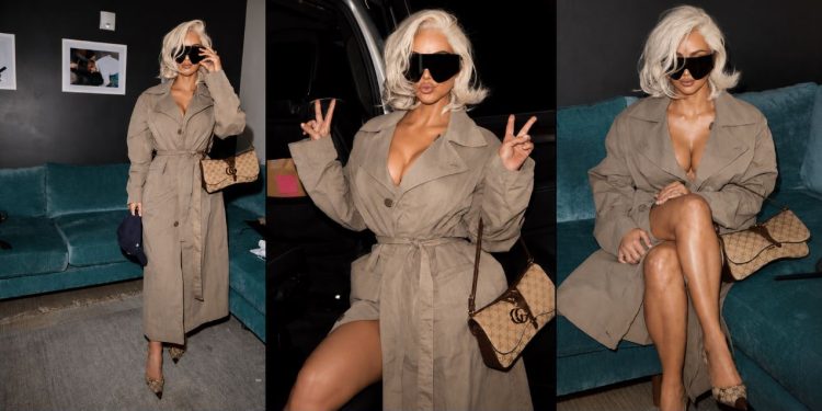KARDASHIAN SARIŞIN OLDU