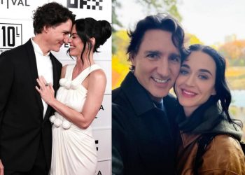KATY PERRY SEVGİLİSİ KANADA BAŞBAKANI JUSTİN İLE