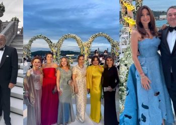 SARAY’DA MUHTEŞEM DÜĞÜN
