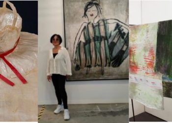 ÜNLÜ SANATÇI AZADE KÖKER FOLKWANG MÜZESİN DE