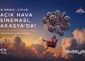 AKASYA AVM’DE AÇIKHAVA SİNEMASI BAŞLIYOR