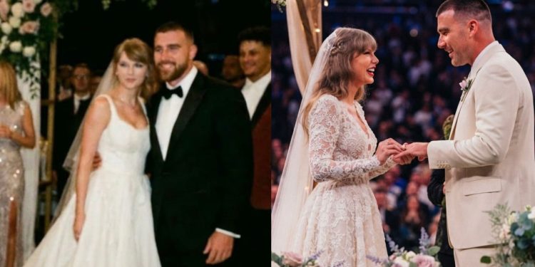 TAYLOR SWIFT & TRAVIS KELCE NEW YORK DA EVLENDİ