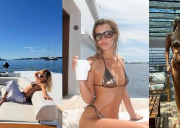 TOP MODEL HADID TEKNE TATİLİ