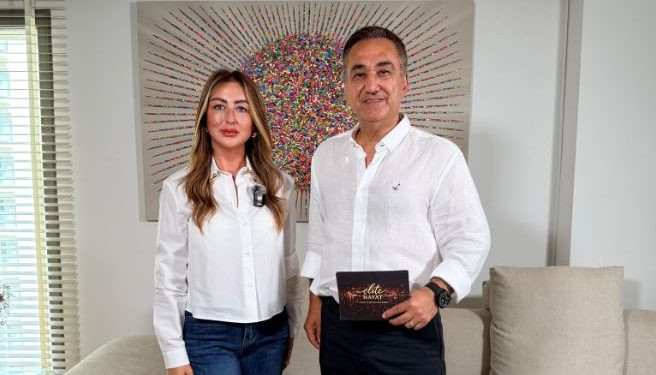 ÜNLÜ İÇ MİMAR DİLEK KARAMAN “ELİTE SOHBETLER”DE