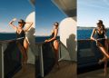 ÜNLÜ MODEL ST.TROPEZ DE