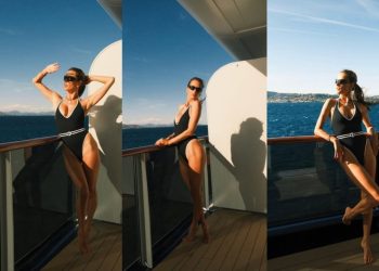 ÜNLÜ MODEL ST.TROPEZ DE
