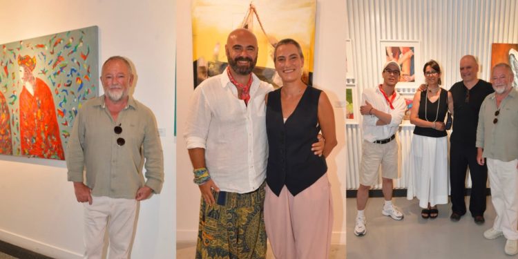 Bodrum’da etkileyici sanat