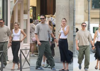 GIGI HADID SEVGİLİSİYLE PARİS’DE