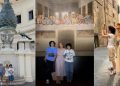 LOPEZ ÇOCUKLARIYLA İTALYA TATİLİNDE