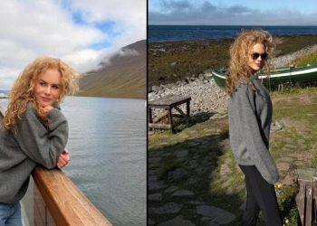 NICOLE KIDMAN İZLANDA’DA
